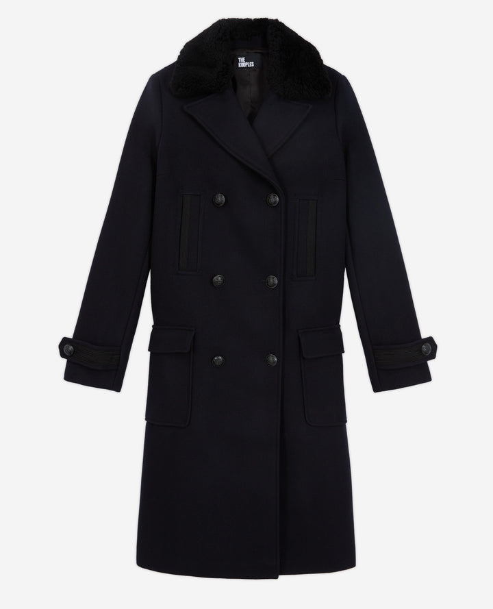 Manteau Bleu - Taille S/36