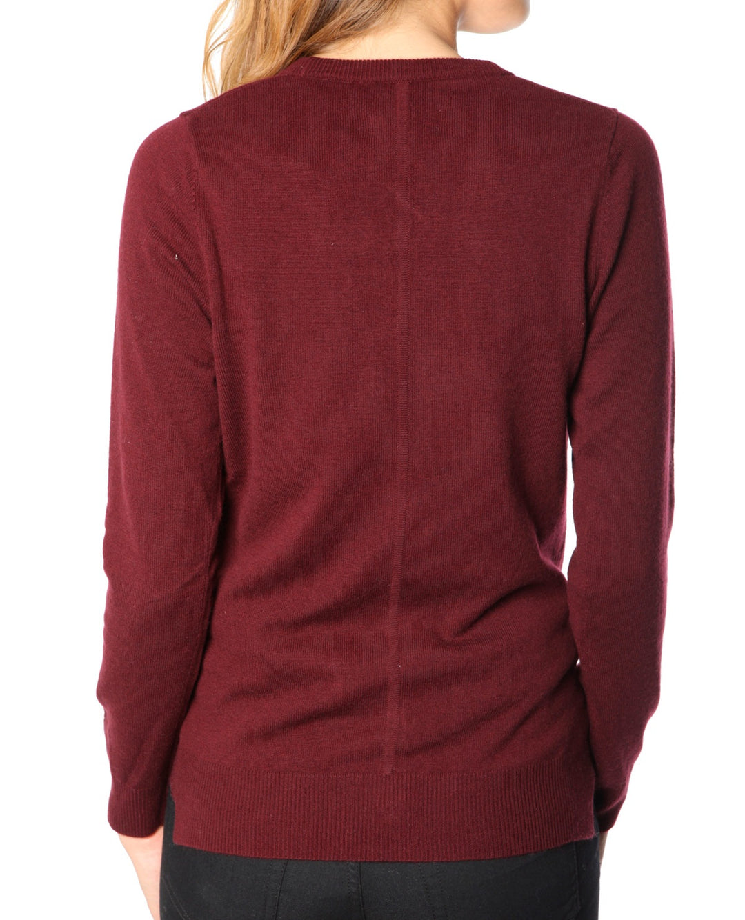 Gilet ou Cardigan Bordeaux - Taille XS/34
