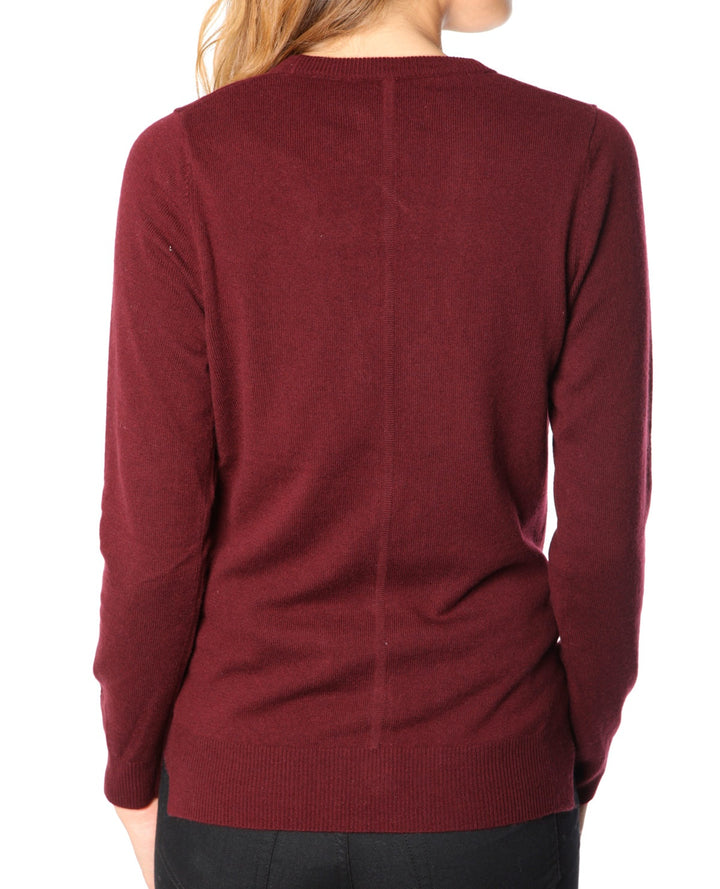 Gilet ou Cardigan Bordeaux - Taille XS/34