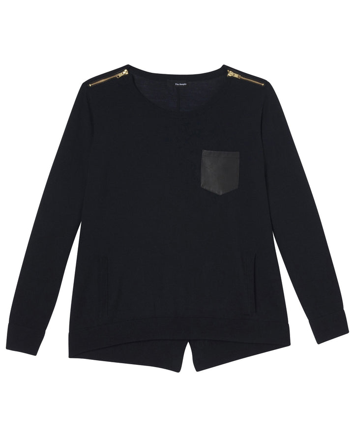 Pull Bleu - Taille S/36