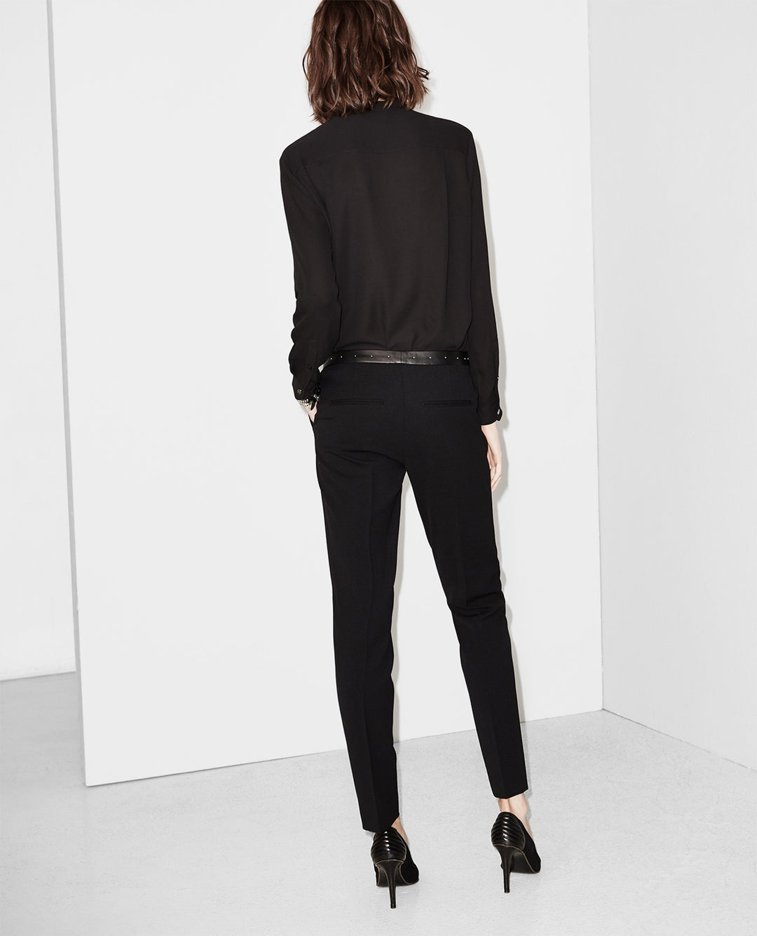 Pantalon Noir - Taille S/36