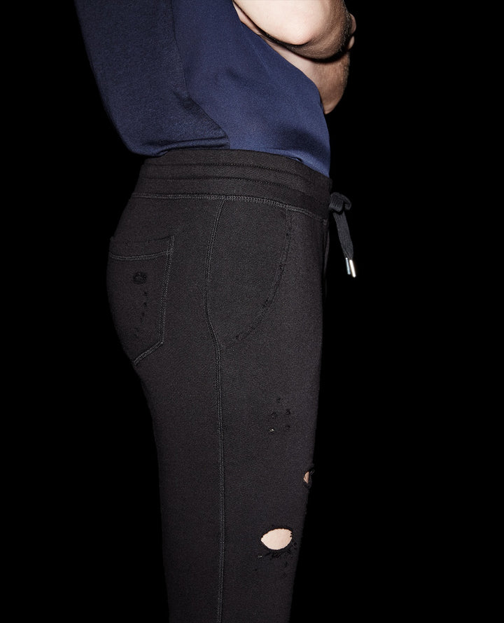 Jogging Noir - Taille S/36