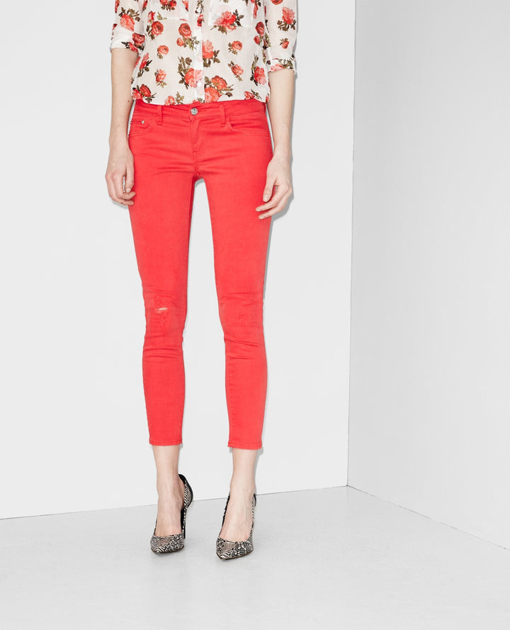 Jean Rouge - Taille XS/34