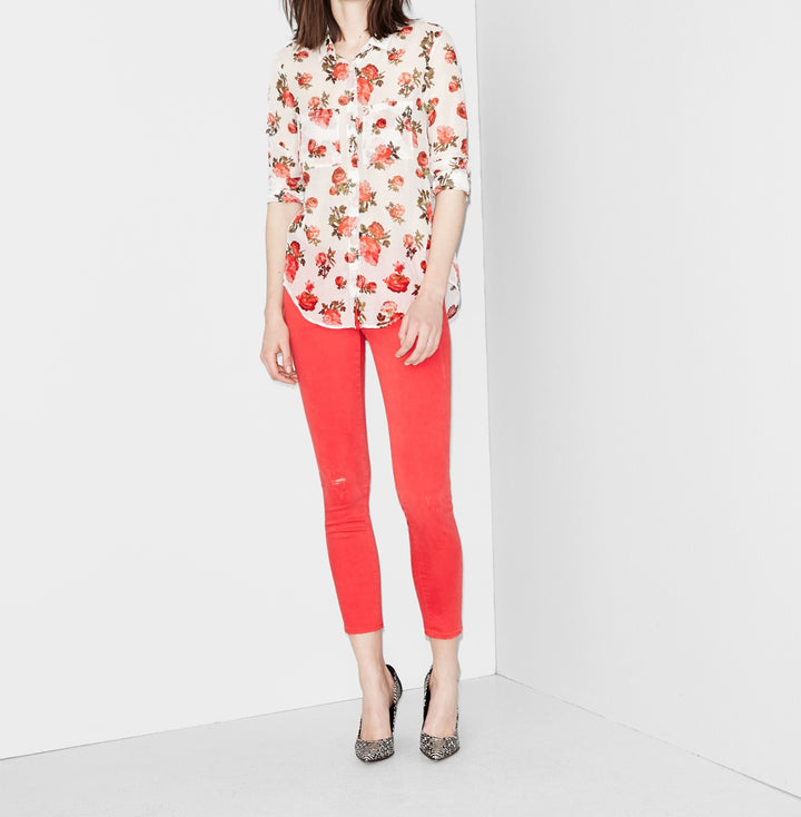 Jean Rouge - Taille XS/34