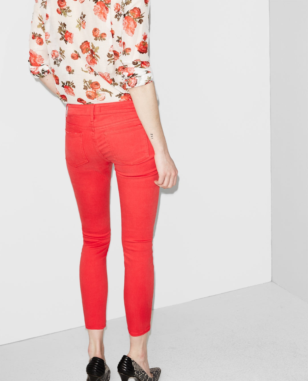 Jean Rouge - Taille XS/34