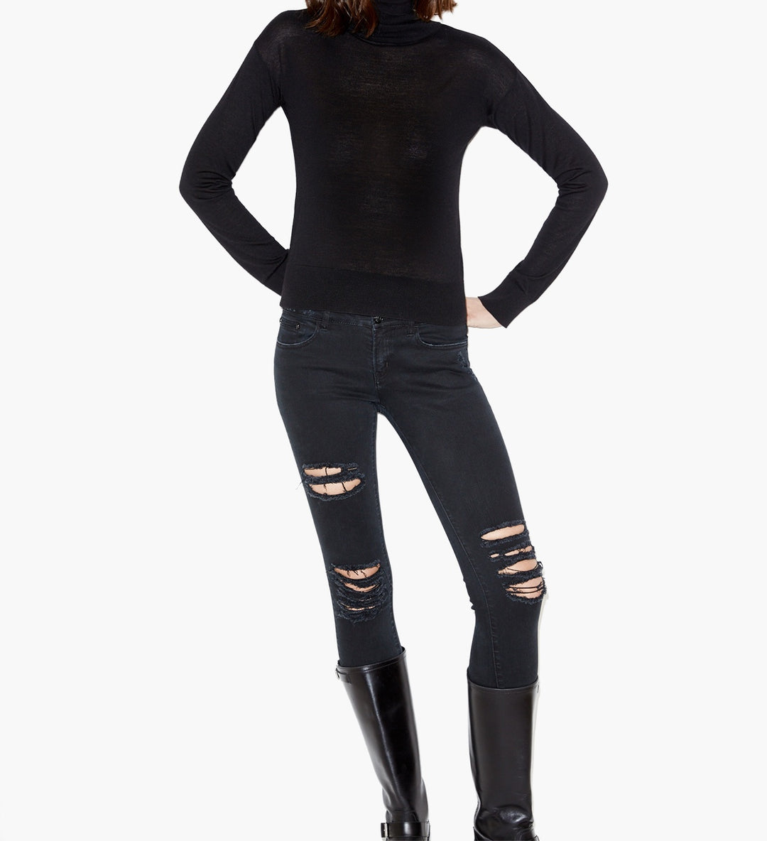 Jean Noir - Taille XS/34