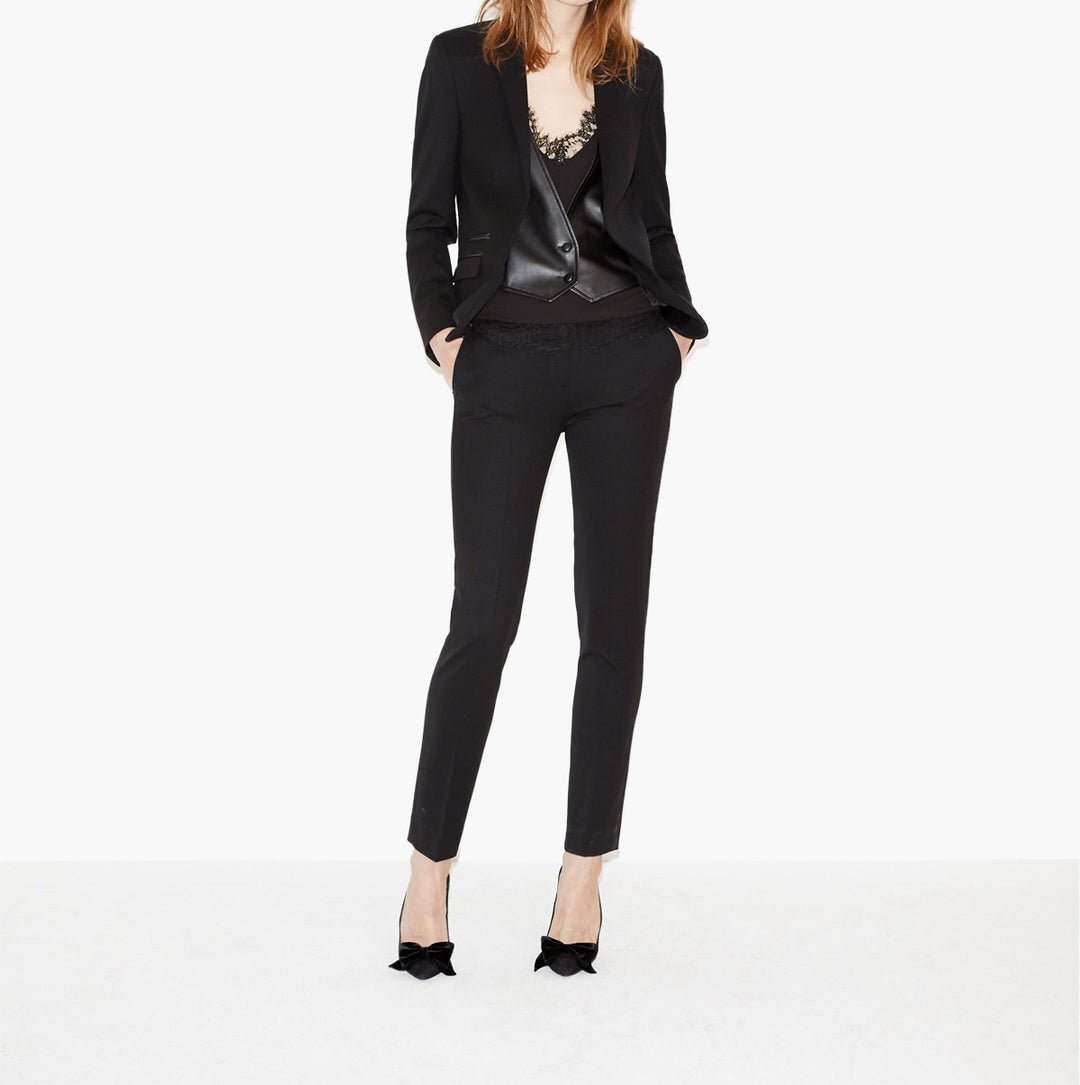 Pantalon Noir - Taille XS/34