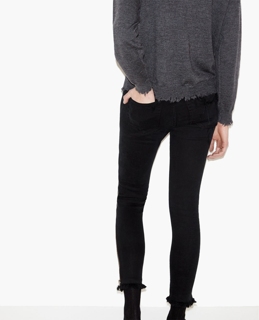 Jean Noir - Taille XS/34