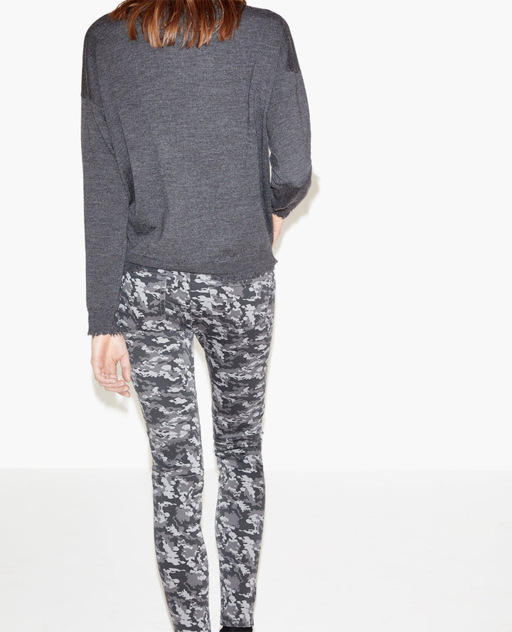 Jean Gris - Taille S/36