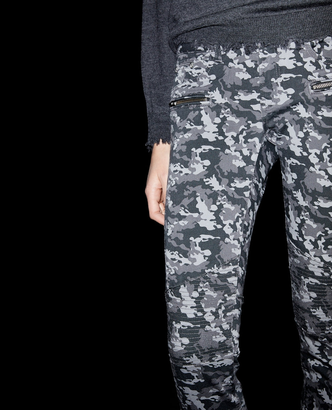 Jean Gris - Taille S/36