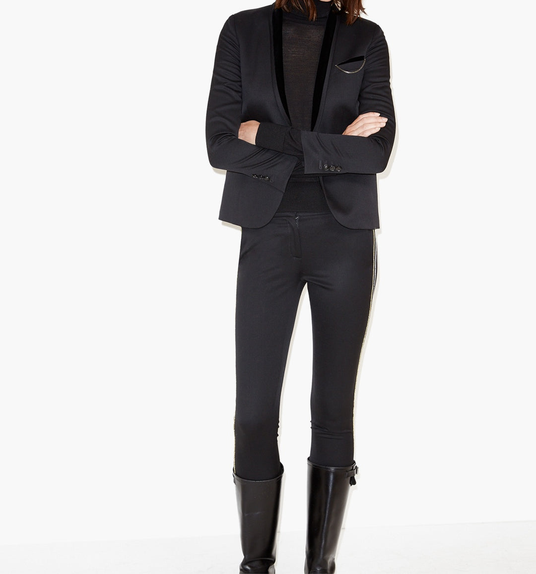Pantalon Noir - Taille XS/34
