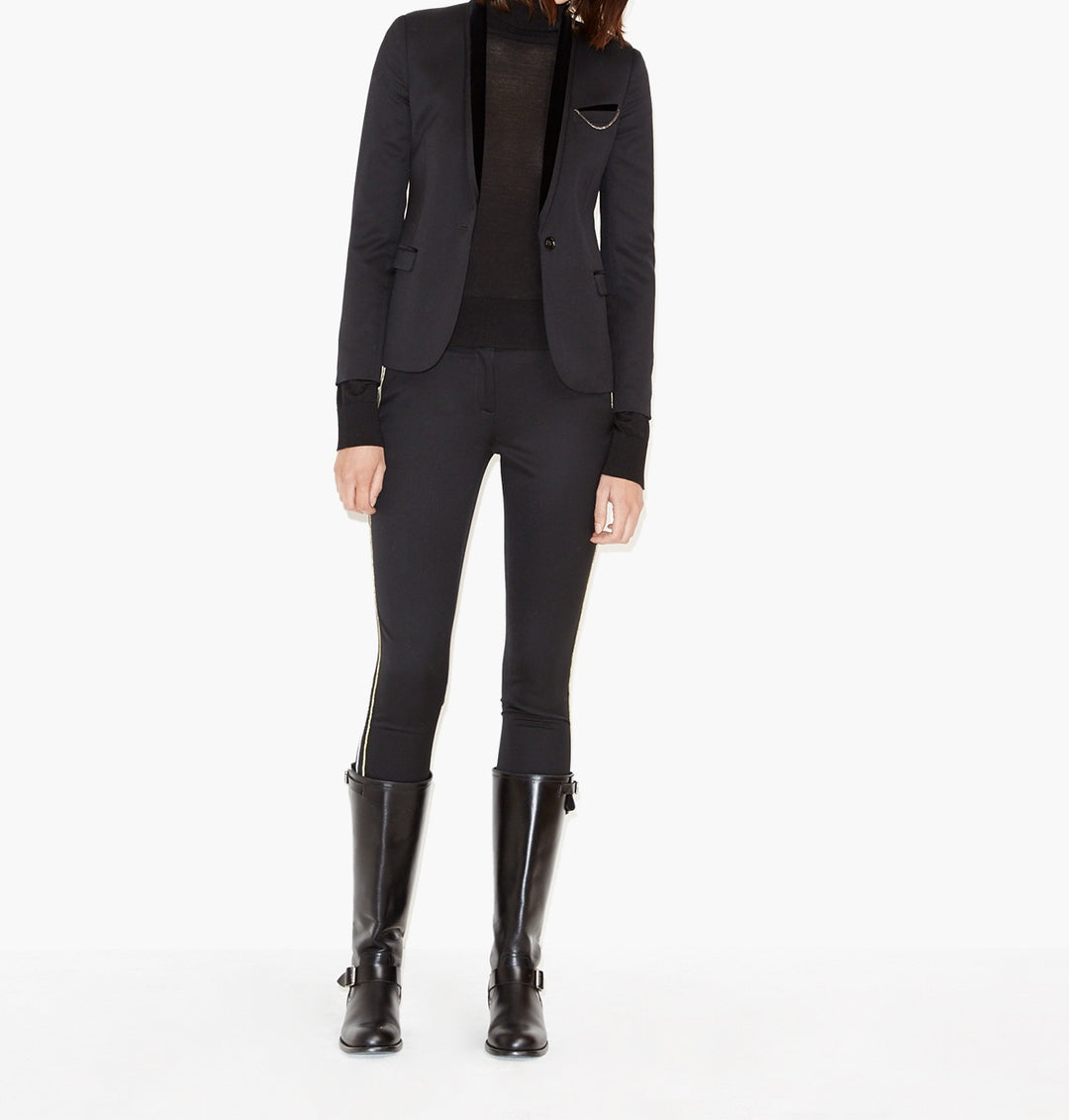 Pantalon Noir - Taille XS/34