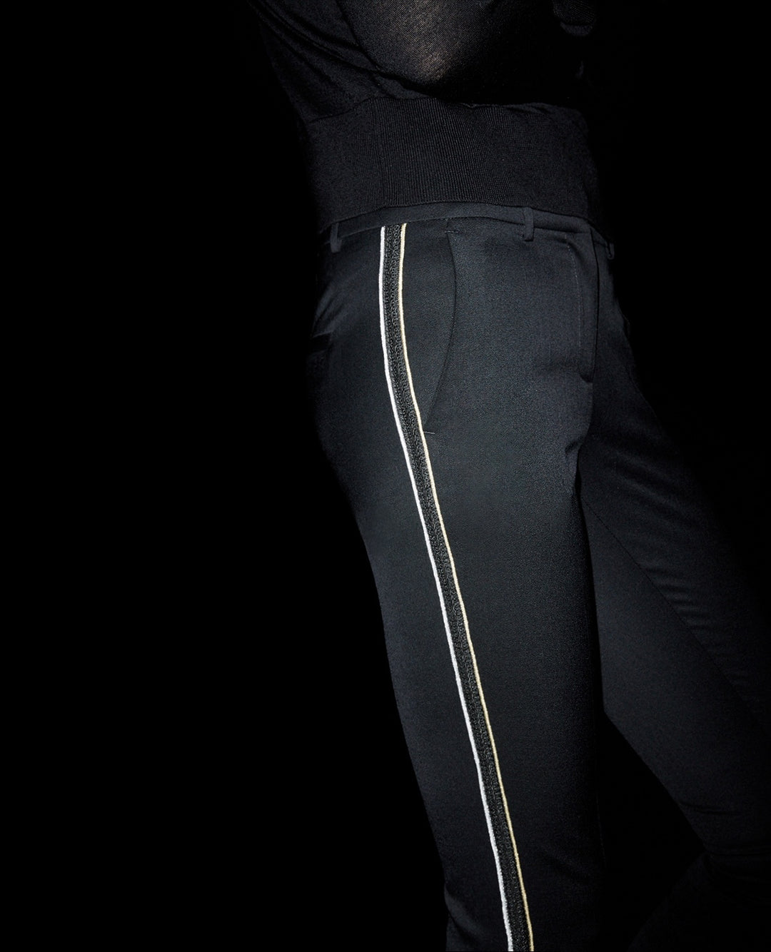 Pantalon Noir - Taille XS/34