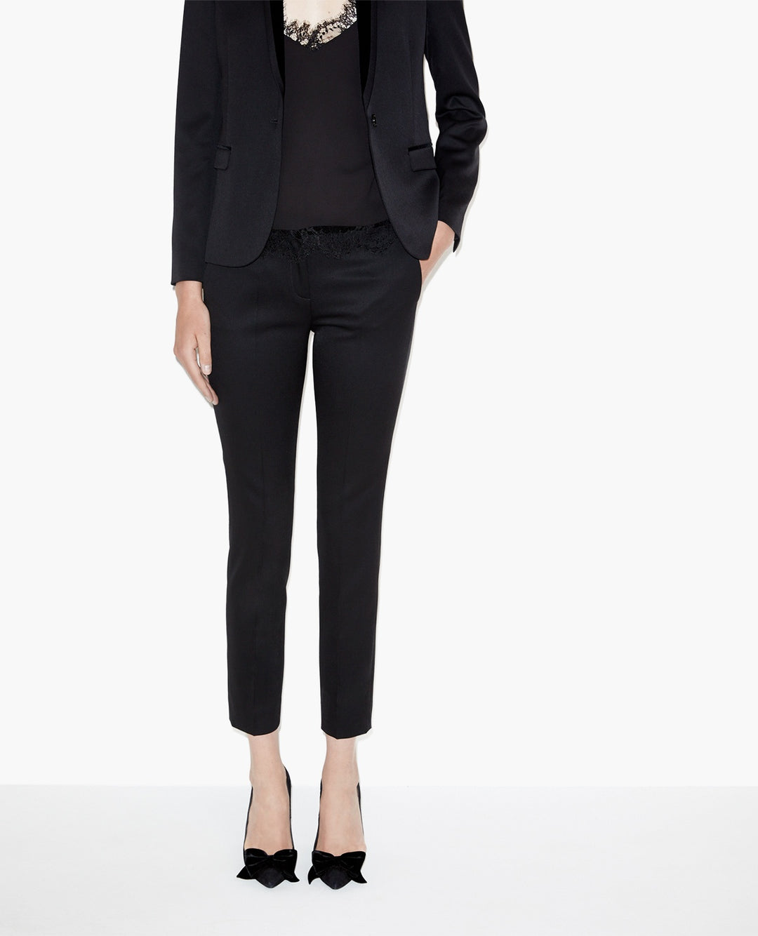 Pantalon Noir - Taille XS/34