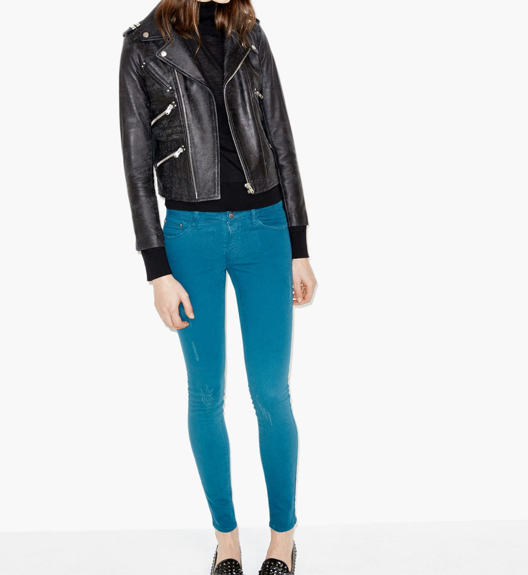 Jean Vert - Taille XS/34