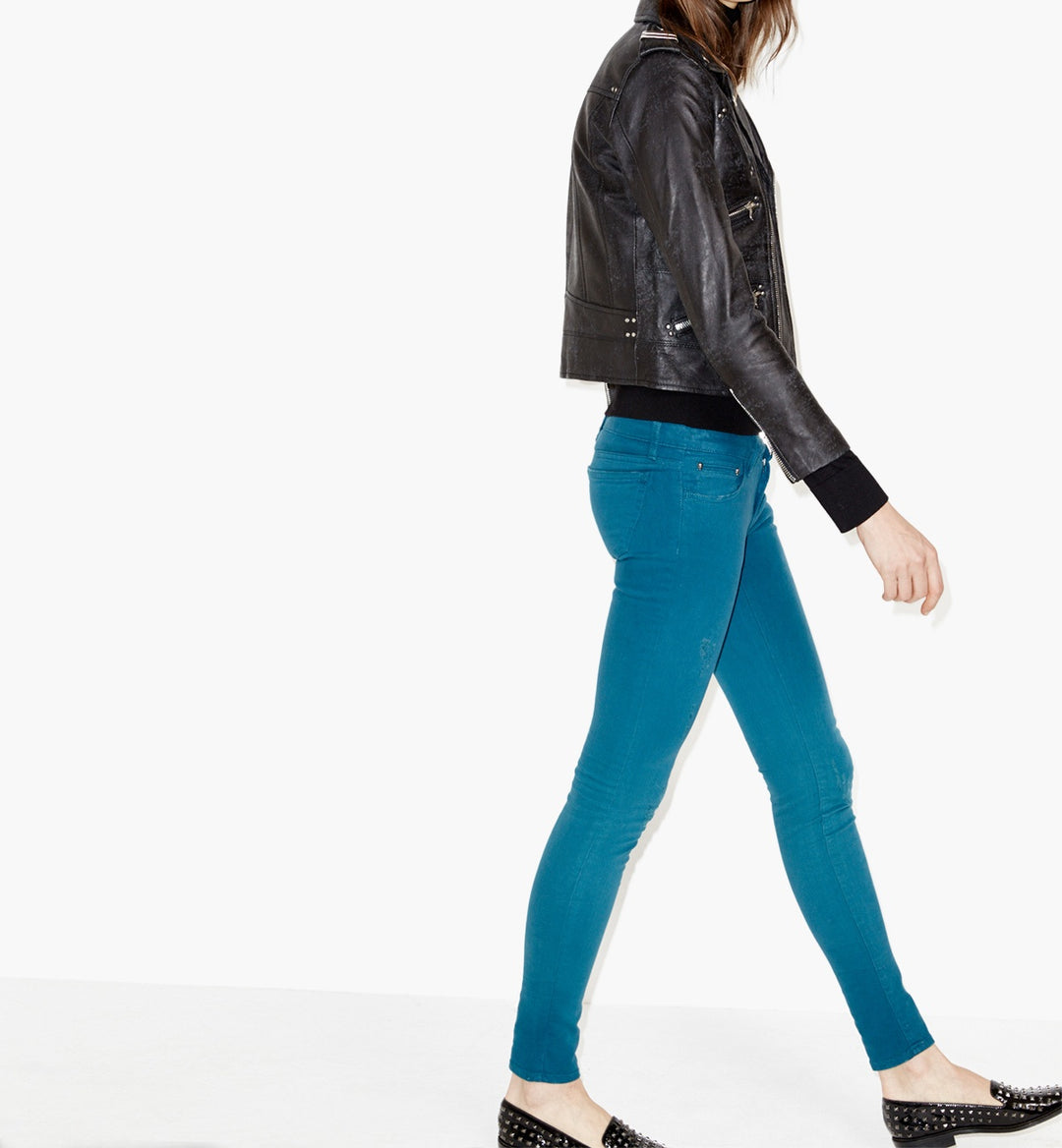 Jean Vert - Taille XS/34