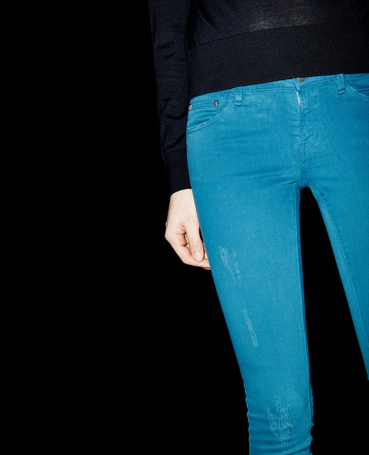 Jean Vert - Taille XS/34