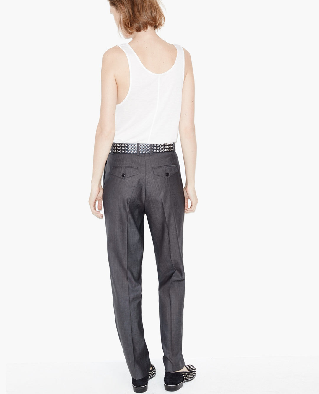 Pantalon Gris - Taille XXS/32