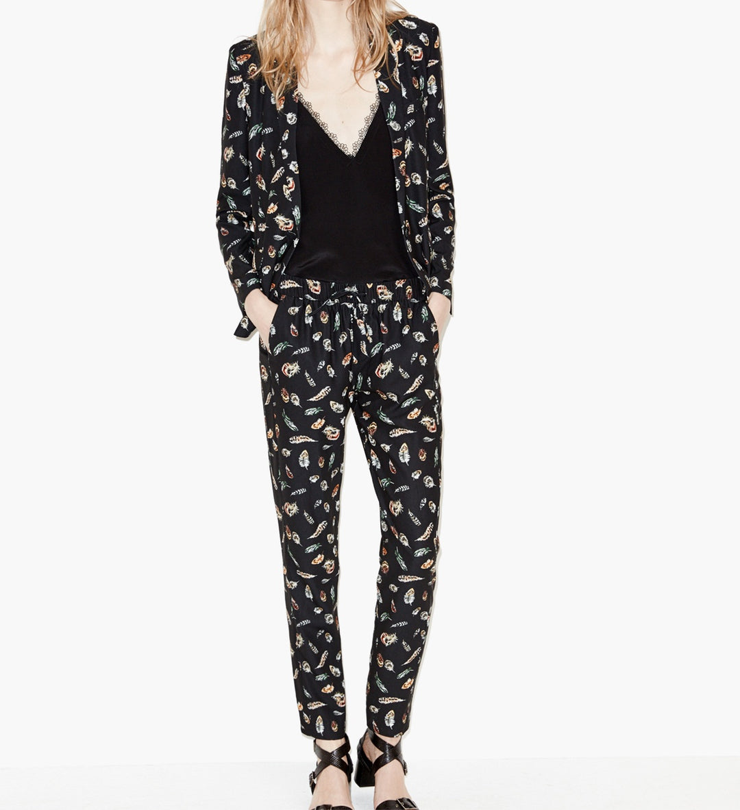 Pantalon Noir - Taille XS/34