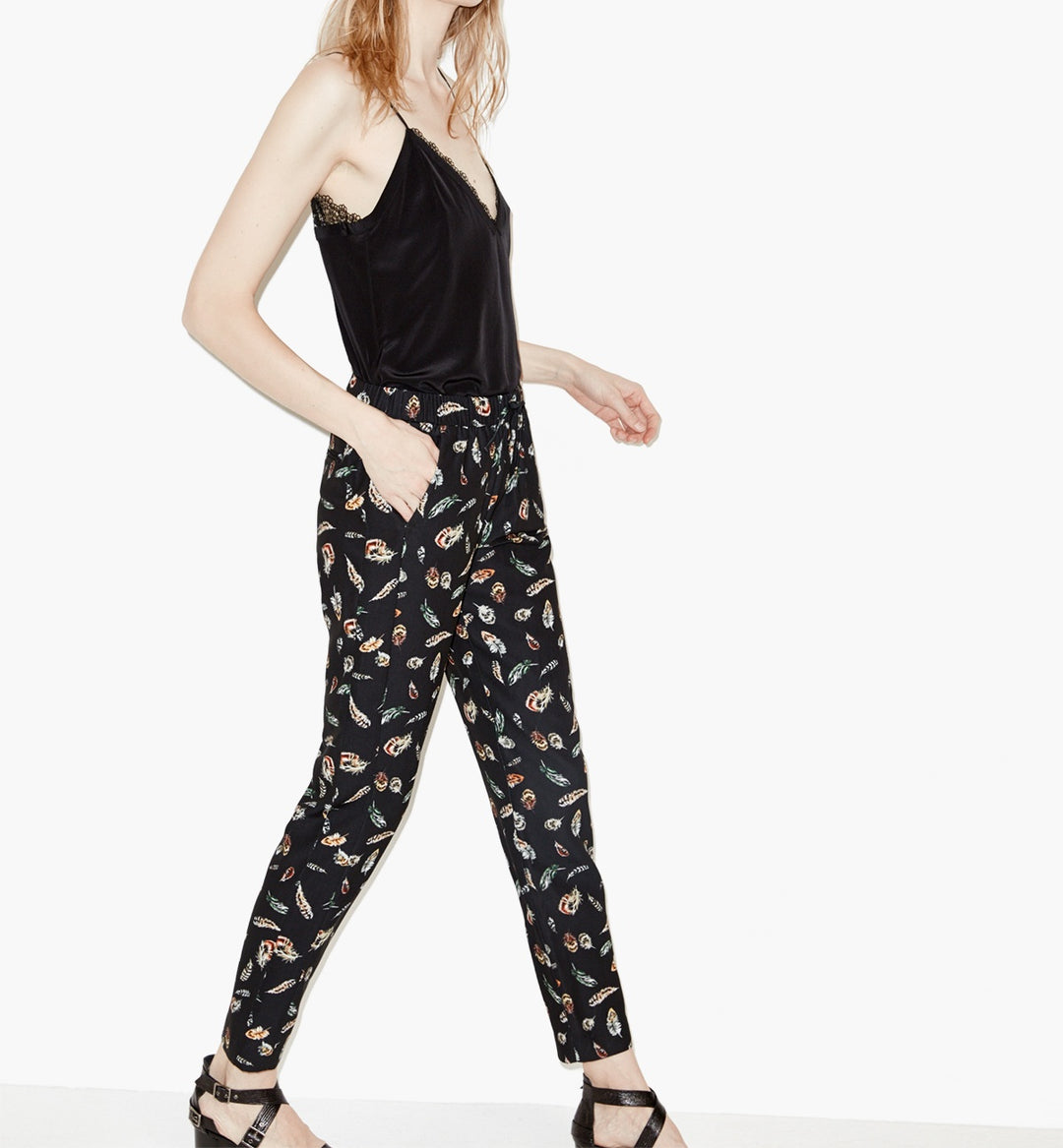 Pantalon Noir - Taille XS/34