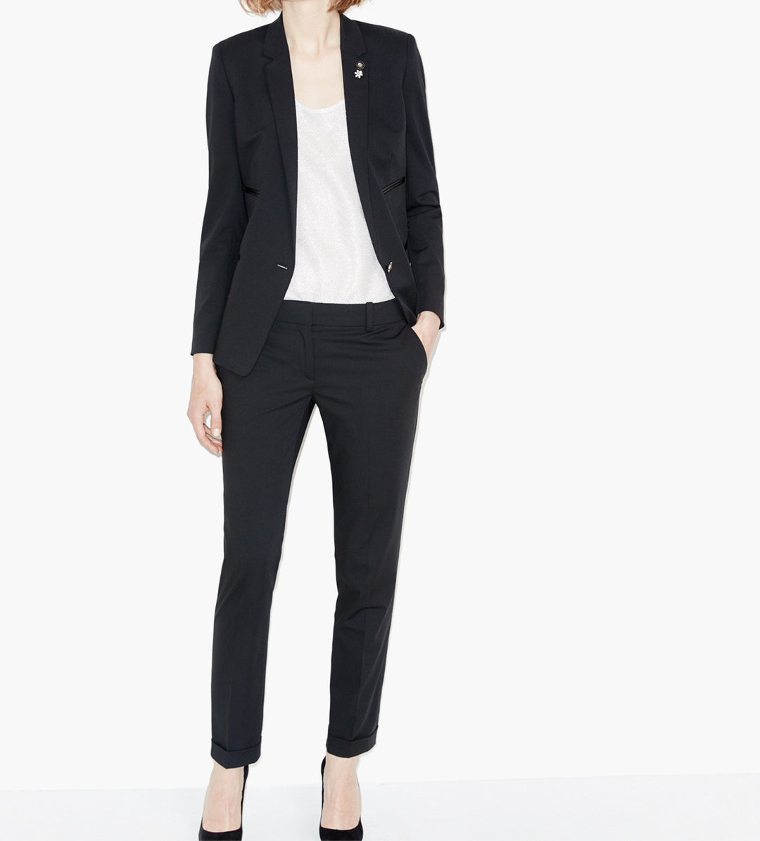 Pantalon Noir - Taille XS/34