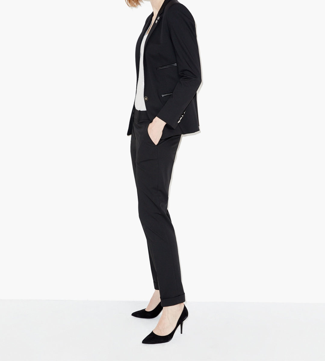 Pantalon Noir - Taille XS/34
