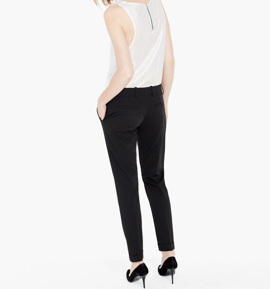 Pantalon Noir - Taille XS/34