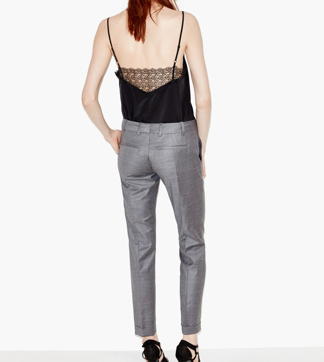 Pantalon Gris - Taille M/38