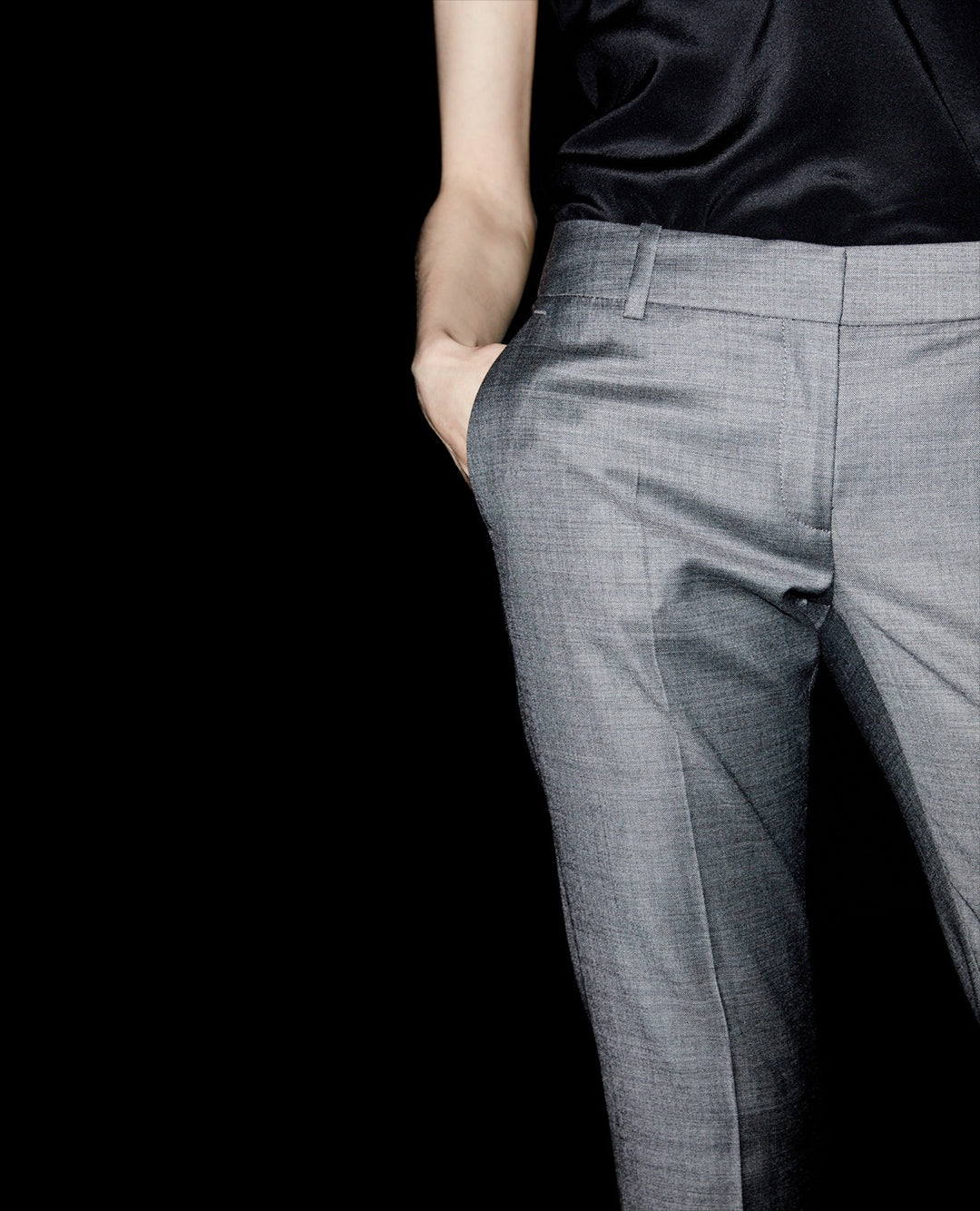 Pantalon Gris - Taille M/38