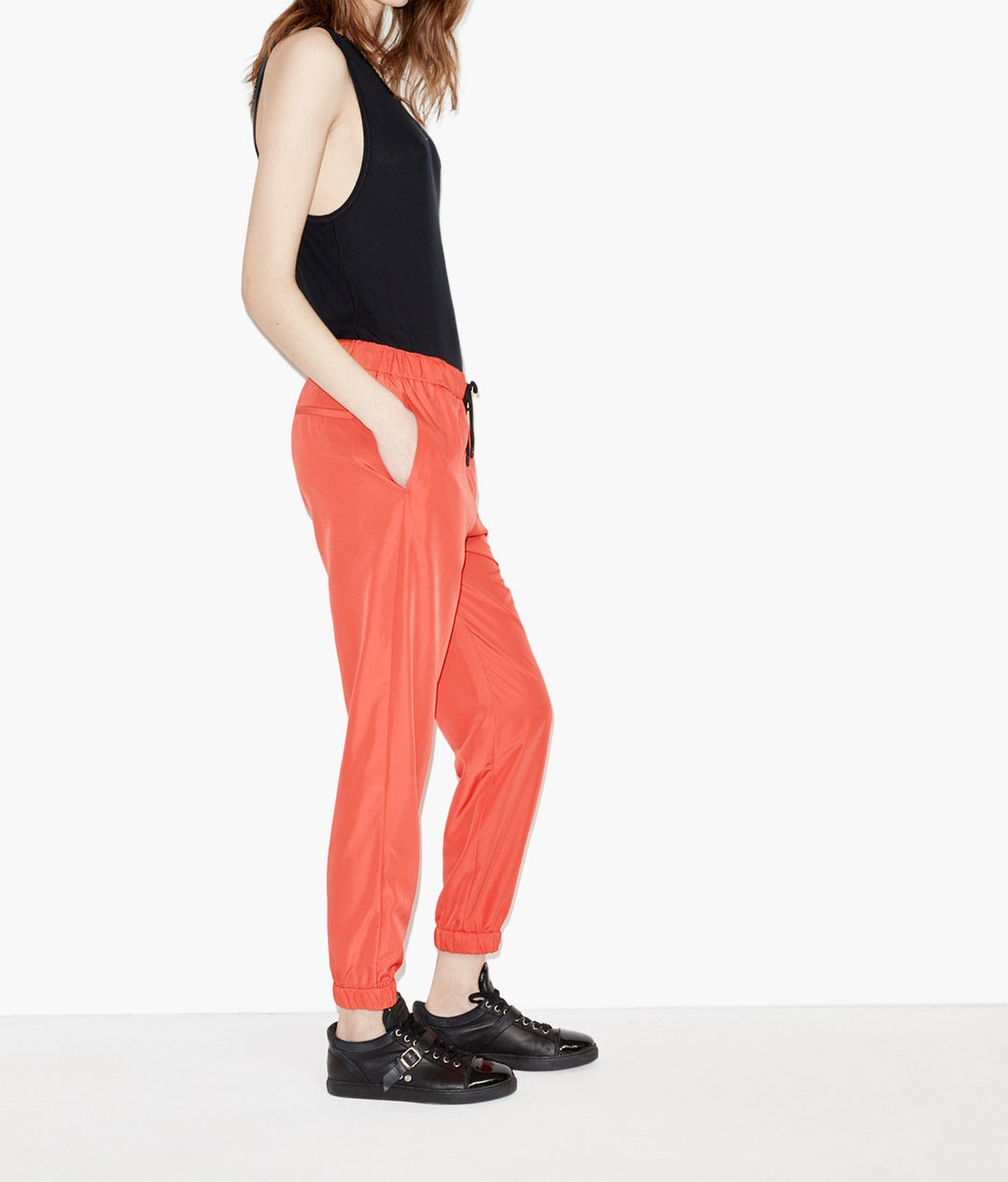 Jogging Orange - Taille XS/34