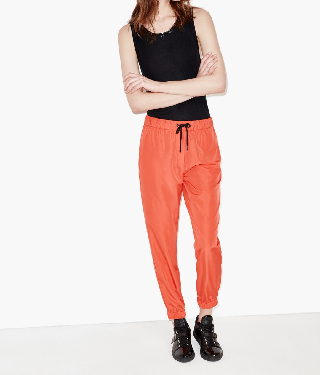 Jogging Orange - Taille XS/34