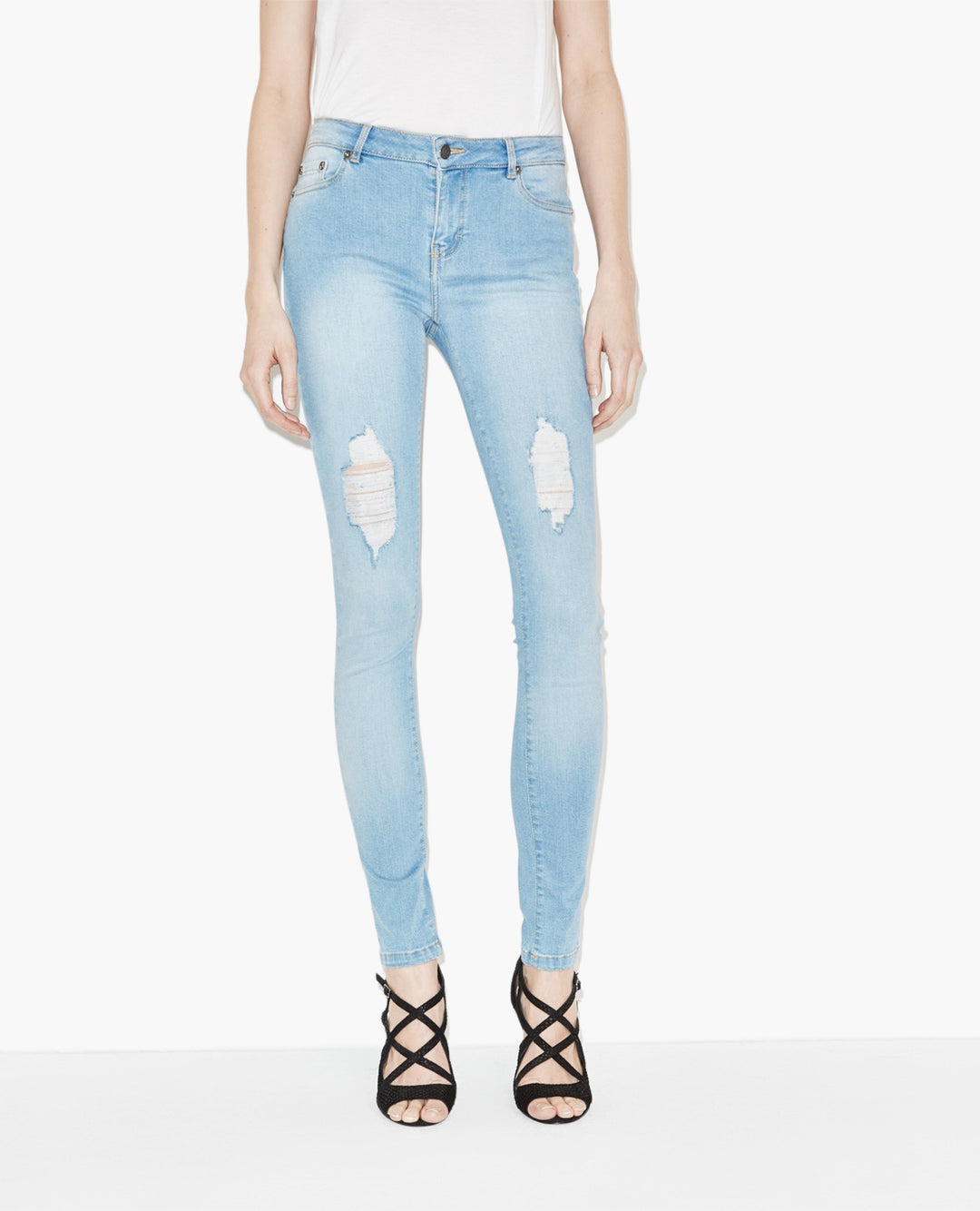 Jean Bleu - Taille XS/34