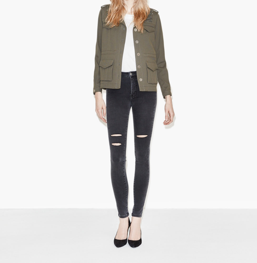 Jean Gris - Taille M/38