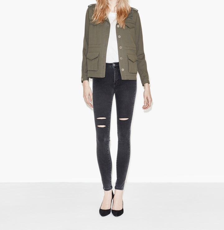 Jean Gris - Taille M/38
