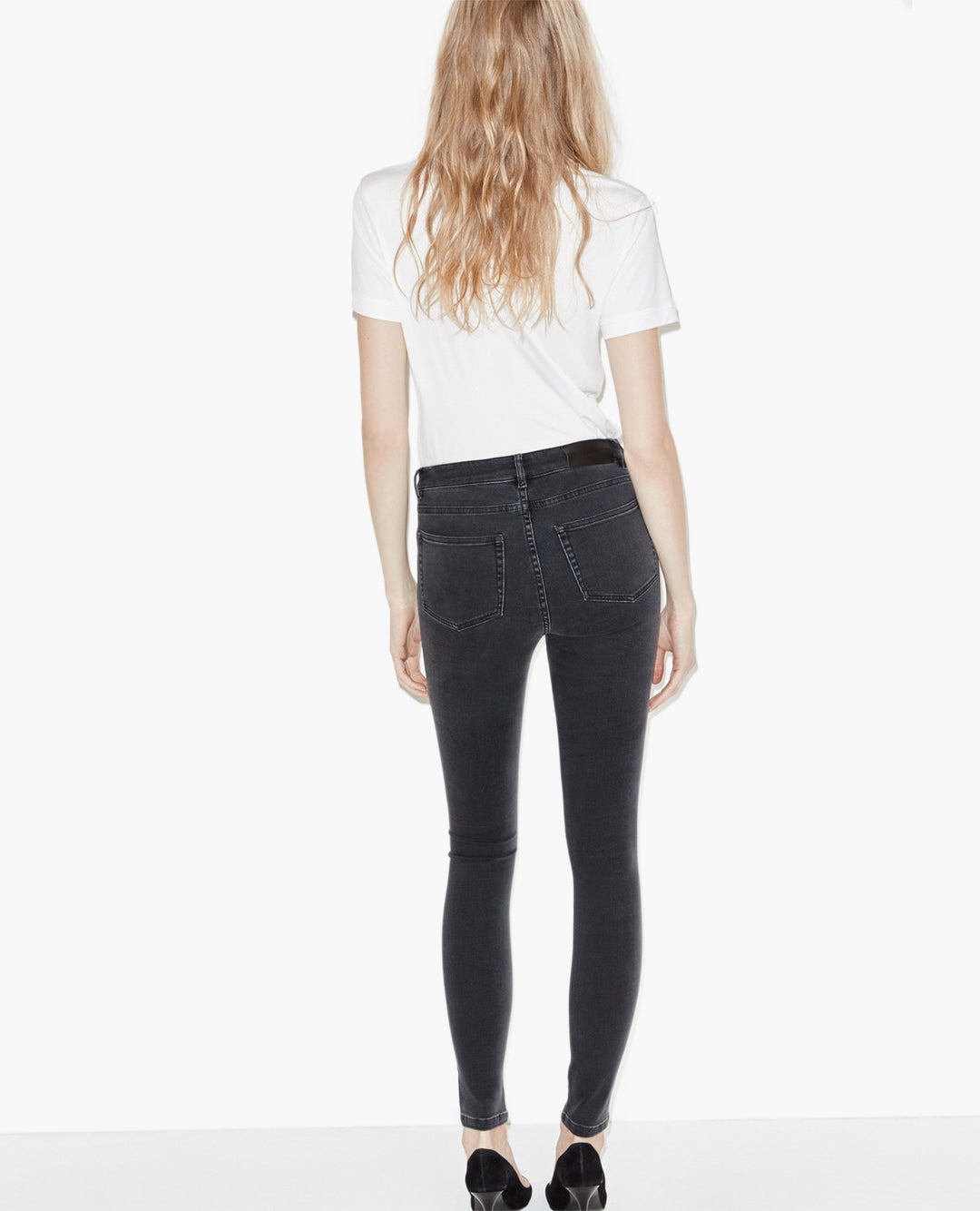 Jean Gris - Taille M/38
