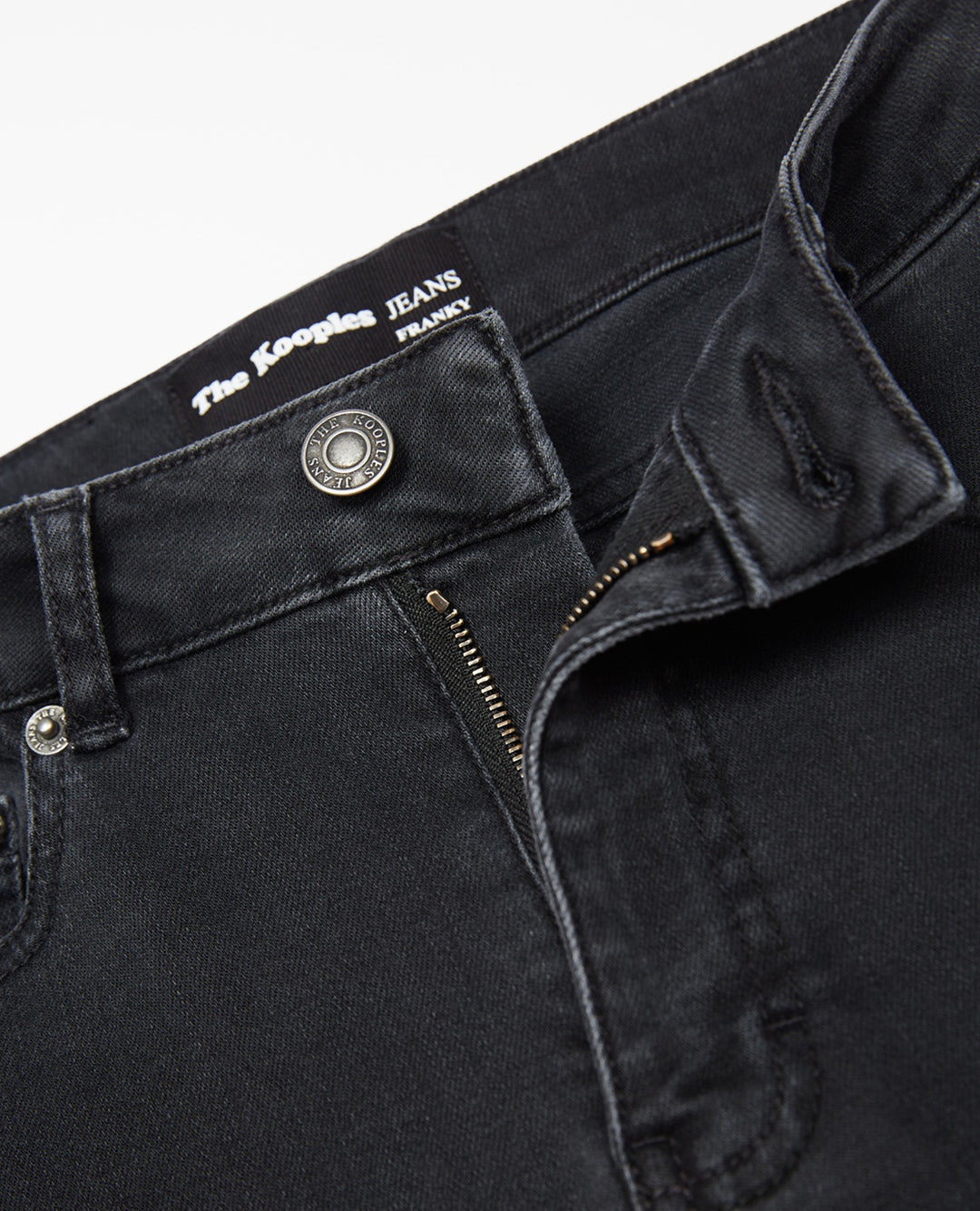 Jean Gris - Taille M/38