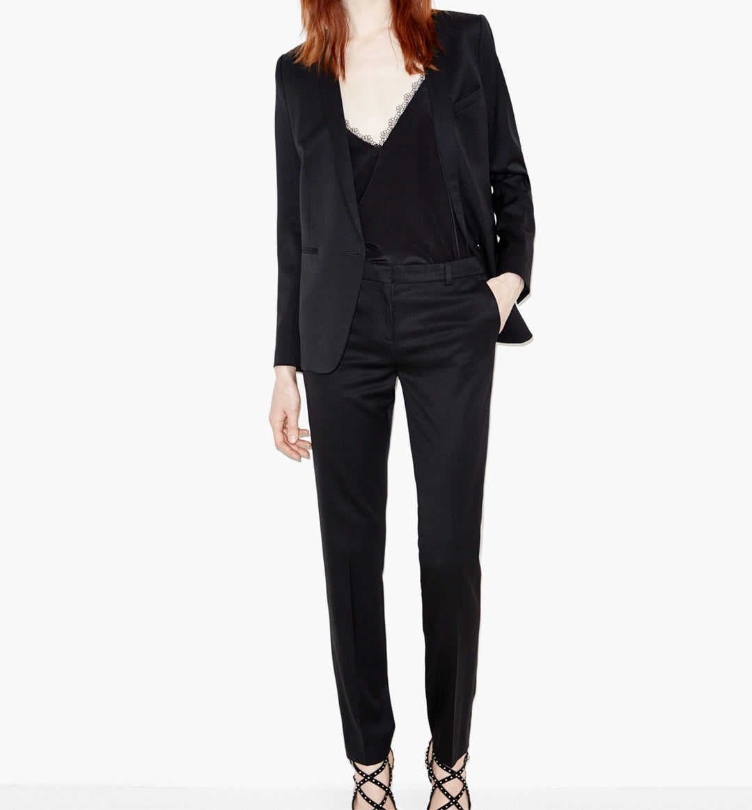 Pantalon Bleu - Taille XS/34