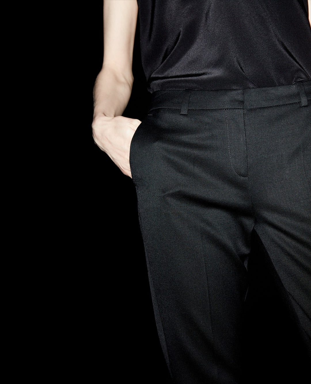 Pantalon Bleu - Taille XS/34