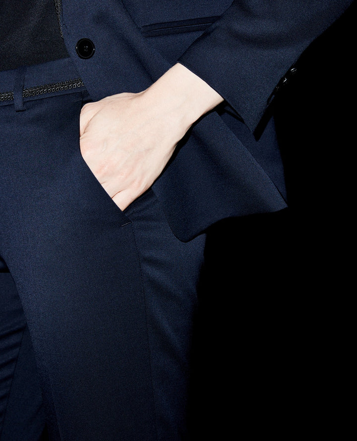 Pantalon Bleu - Taille XS/34