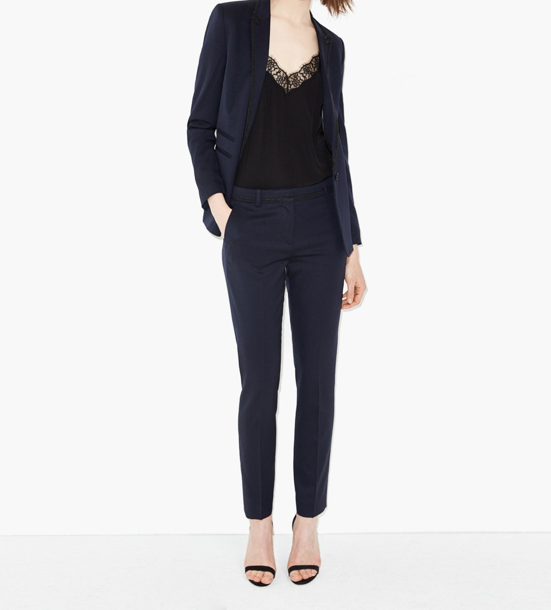 Pantalon Bleu - Taille XS/34