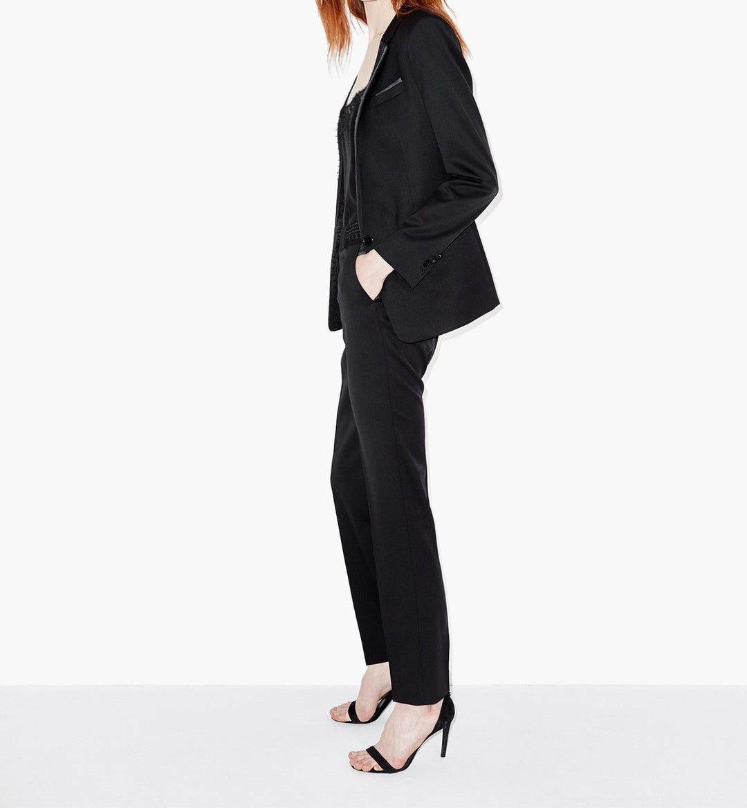 Pantalon Noir - Taille XS/34