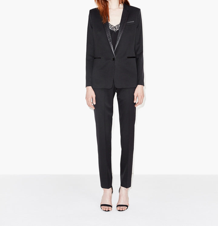 Pantalon Noir - Taille S/36
