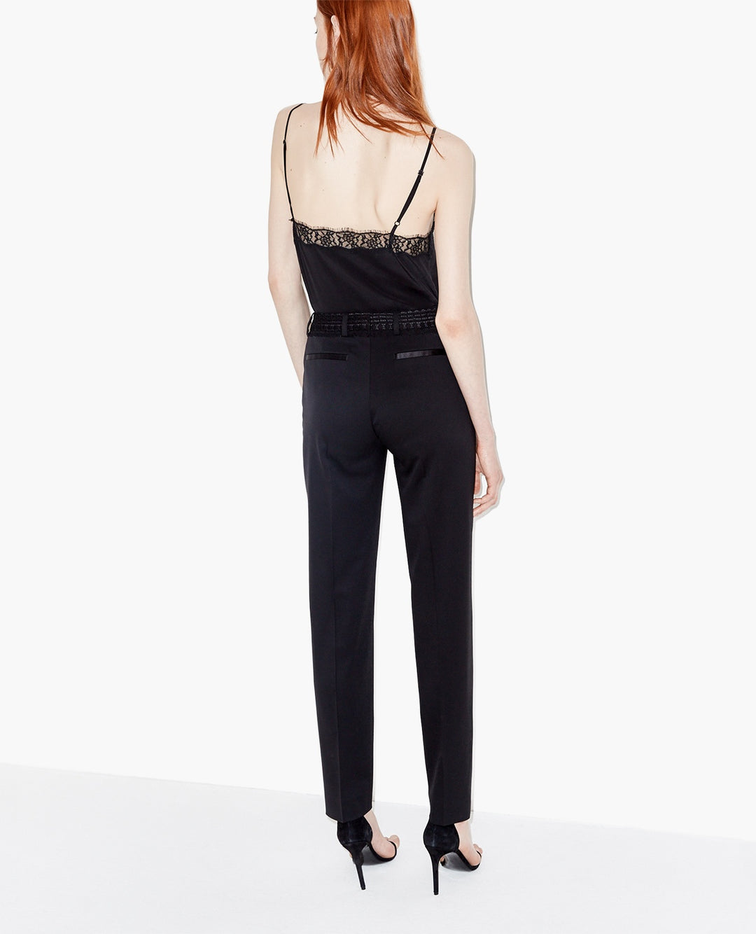 Pantalon Noir - Taille S/36