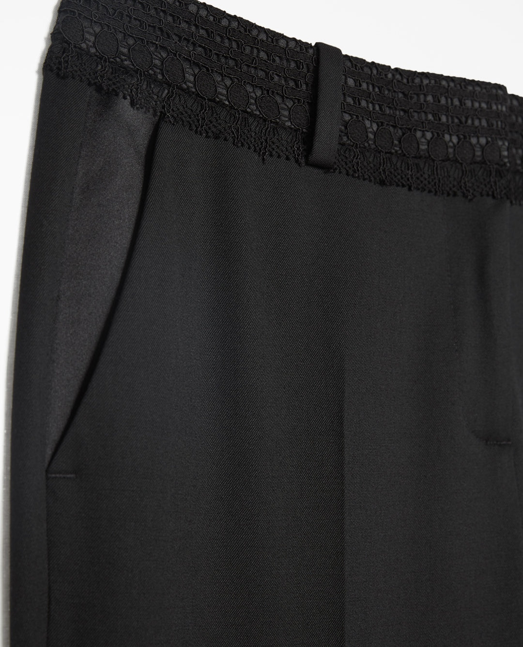 Pantalon Noir - Taille S/36