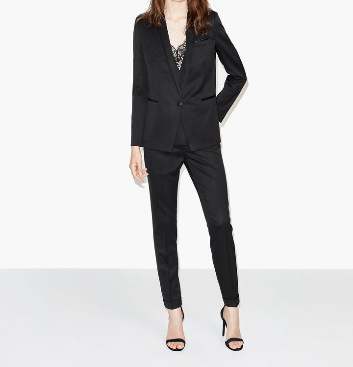 Pantalon Noir - Taille XS/34