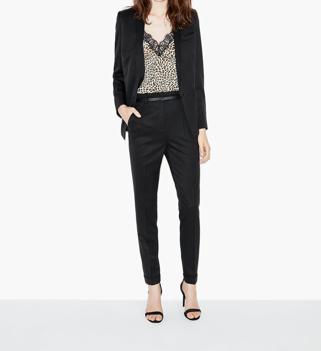Pantalon Noir - Taille XS/34