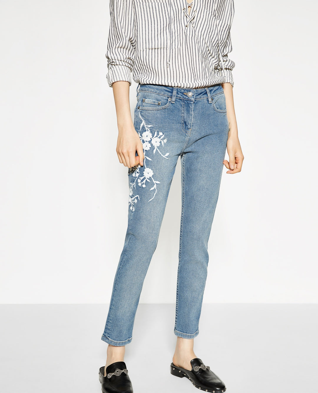 Jean Bleu - Taille S/36