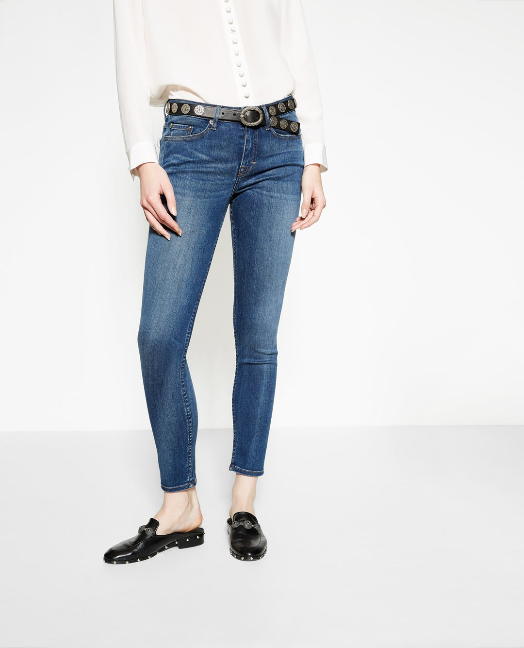 Jean Bleu - Taille XS/34
