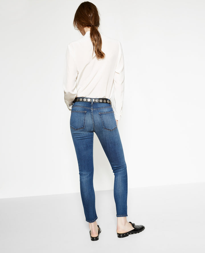 Jean Bleu - Taille XS/34
