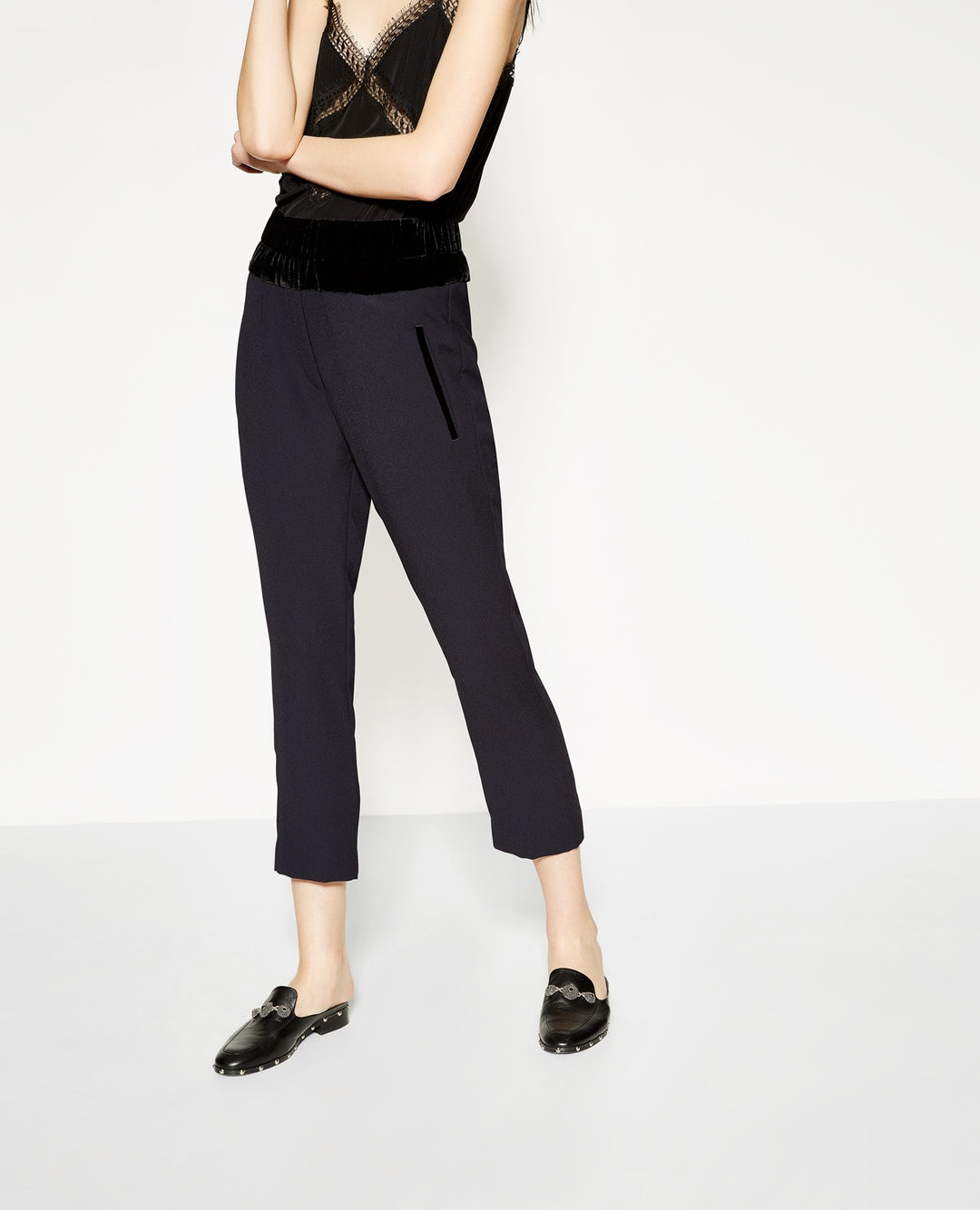 Pantalon Bleu - Taille M/38
